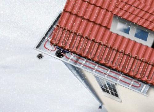 Существуют ли альтернативные методы для зимней установки. Как организовать кабельную систему антиобледенения своими руками