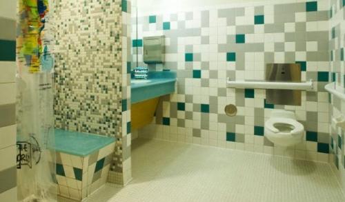 Цвет ванной комнаты по фен-шуй. Расположение ванной по фен-шуй