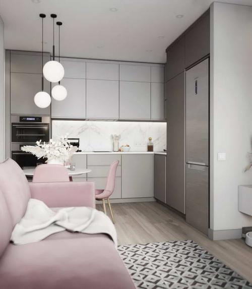 Гостиные с черными стенами и акцентной стеной.. Комната с чёрными стенами, дизайн и оригинальные решения - 45 фото 19