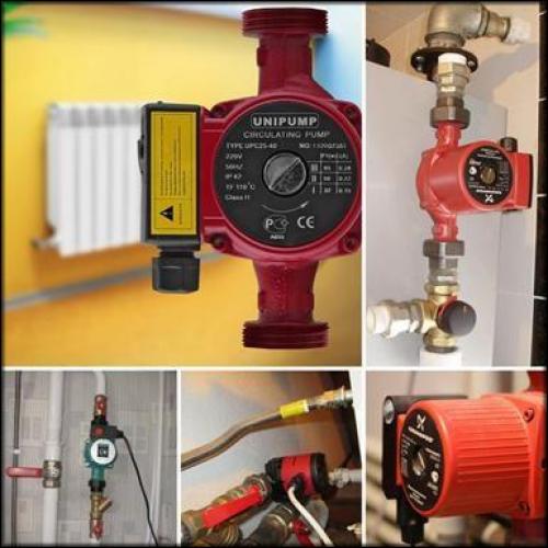 Как нельзя ставить циркуляционный насос. Насос в системе отопления