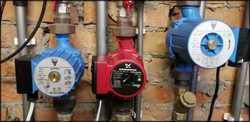 Как нельзя ставить циркуляционный насос. Насос в системе отопления