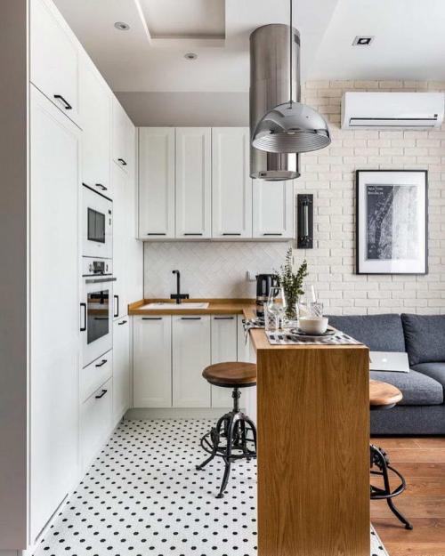 Гостиные с черными стенами и акцентной стеной.. Комната с чёрными стенами, дизайн и оригинальные решения - 45 фото 16