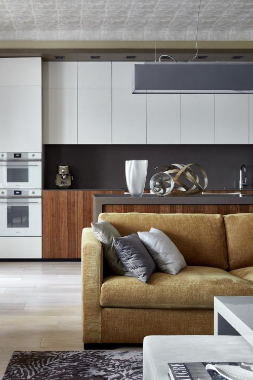 Акцентная стена в интерьере кухни. Виды обоев для кухни 06 Акцентная стена в интерьере кухни. Виды обоев для кухни 06