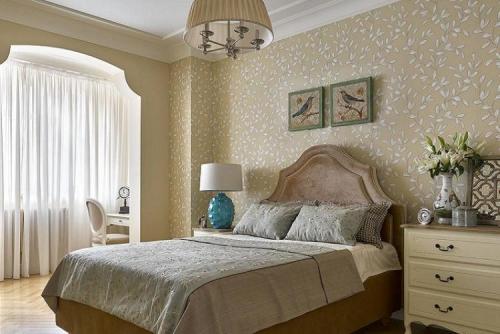 Идеальные обои для спальни. Стили интерьеров