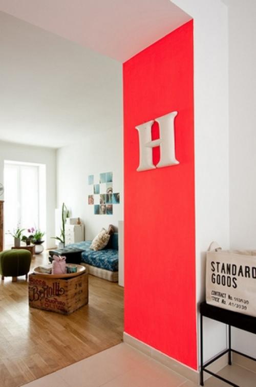 Какую стену сделать акцентной. Акцентная стена в интерьере: где и зачем?