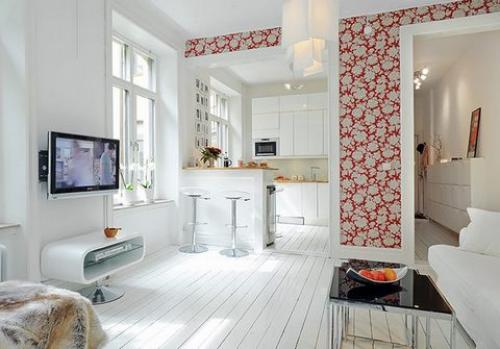 Почему акцентная стена подойдет не для каждого интерьера. Акцентная стена в интерьере: где и зачем?