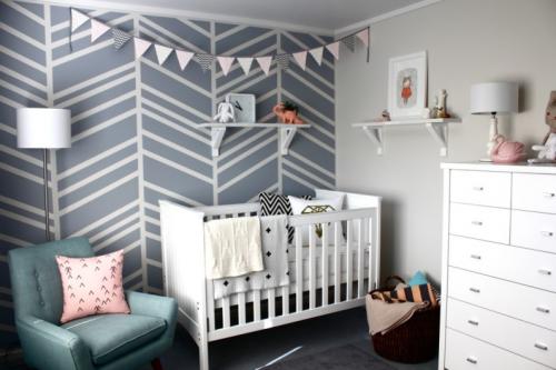 Акцентная стена своими руками: 12 идей