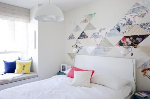 Акцентная стена своими руками: 12 идей