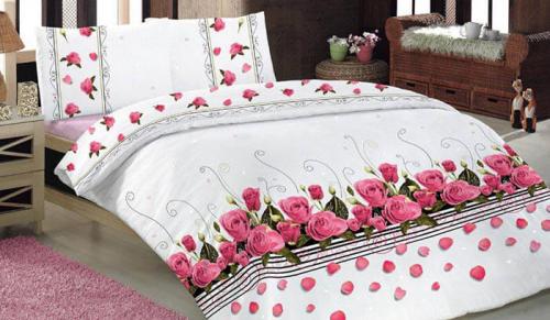 Какие символы могут быть связаны с лепестками роз на кровати. Выбираем постельное белье с розами