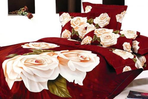 Какие цвета постельного белья лучше всего сочетаются с Розами. Выбираем постельное белье с Розами