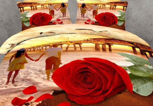 Какие цвета постельного белья лучше всего сочетаются с Розами. Выбираем постельное белье с Розами