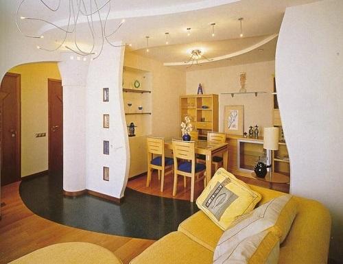 Правила создания каркаса для перегородок и потолков. Перегородки из гипсокартона