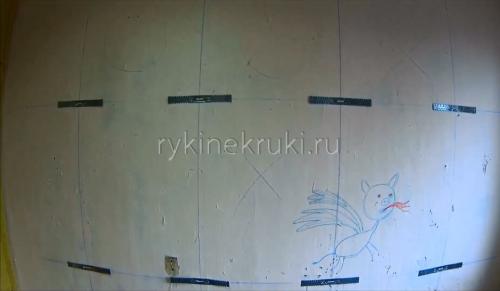 Как крепить профиль к неровной стене. Уро.  Как крепить профиль для гипсокартона к стене (каркас)