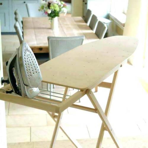 Гладильная доска размеры в сложенном виде. Как выбрать удобную гладильную доску