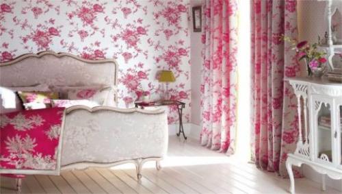 Как правильно выбрать обои для стен для спальни: практические советы 05