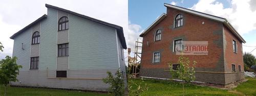 Как долго прослужит виниловый сайдинг перед тем как потребуется замена. Замена сайдинга: как поменять старый виниловый сайдинг на новый