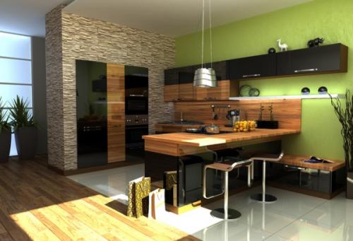 Какие виды каменных обоев существуют. Особенности обоев, стилизованных под камень