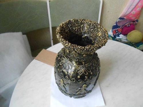 Какие техники декорирования применяются для украшения тыковочных ваз и горшков. Декорирование вазы: изюминка в интерьере