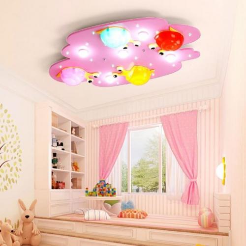 Как выбрать идеальную люстру для детской комнаты 18