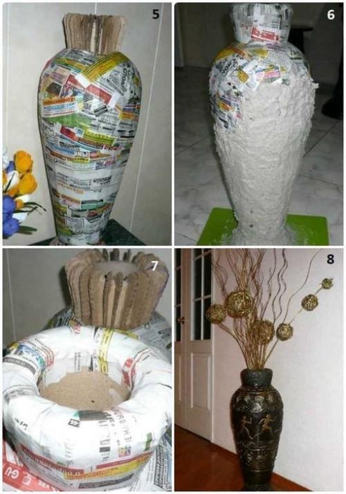 Какие техники декорирования применяются для украшения тыковочных ваз и горшков. Декорирование вазы: изюминка в интерьере