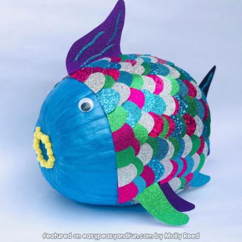 Какие поделки из тыквы можно создать с детьми. Осенние поделки из тыквы — идеи для детей в школу и детский сад