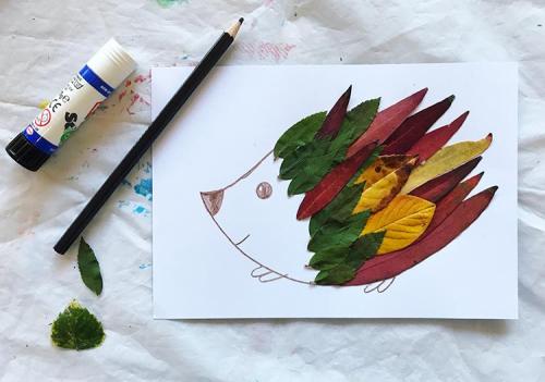 Идеи для творчества: 10 прекрасных поделок из природного материала на тему осень 2023 05