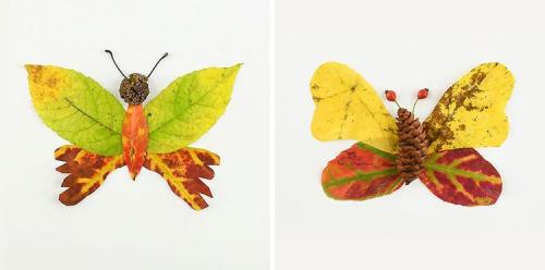 Идеи для творчества: 10 прекрасных поделок из природного материала на тему осень 2023 04