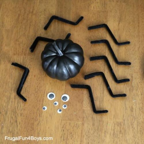 Какие поделки из тыквы можно создать с детьми. Осенние поделки из тыквы — идеи для детей в школу и детский сад