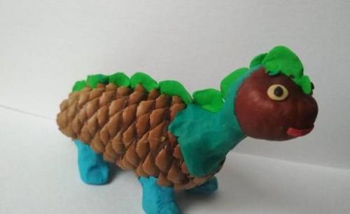 Как можно использовать желуди и шишки при создании поделок на тему осени. Осенние поделки из шишек (быстро и красиво своими руками)