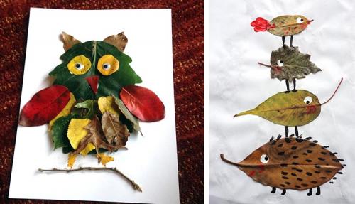 Идеи для творчества: 10 прекрасных поделок из природного материала на тему осень 2023 03