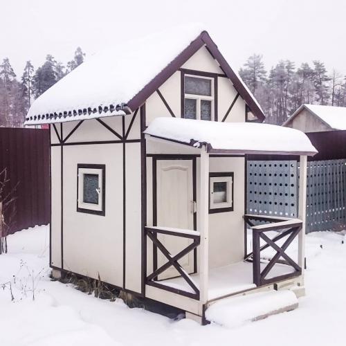 Идеи для дизайна детского домика на даче: творчество и удобство в одном 01 Идеи для дизайна детского домика на даче: творчество и удобство в одном 01
