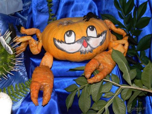 Поделки из тыквы своими руками в детский сад и для школы. Поделки из тыквы на выставку 2024 в школу и для детского сада. 80 самых красивых осенних идей