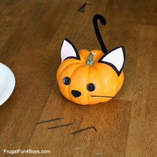 Какие поделки из тыквы можно создать с детьми. Осенние поделки из тыквы — идеи для детей в школу и детский сад