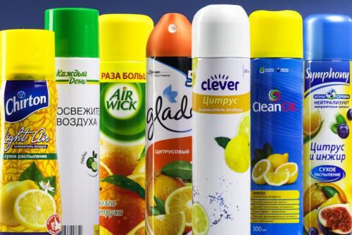 Какие опасности для здоровья могут представлять аэрозоли в освежителях воздуха. 4 класс опасности: тест освежителей воздуха