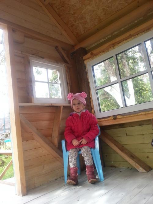 Нужно ли учитывать предпочтения ребенка при дизайне детского домика на даче. Детский домик на участке