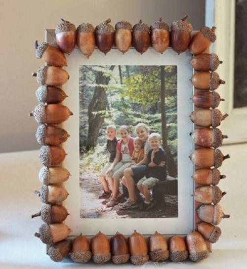 Какие поделки из природного материала станут отличным подарком на осень 2024. Растительные материалы