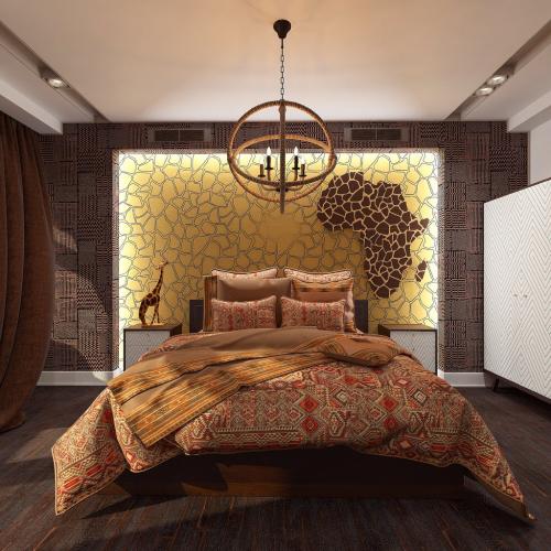 Обои в спальню 2022. Модные тенденции обоев для спальни в 2022 году с фото