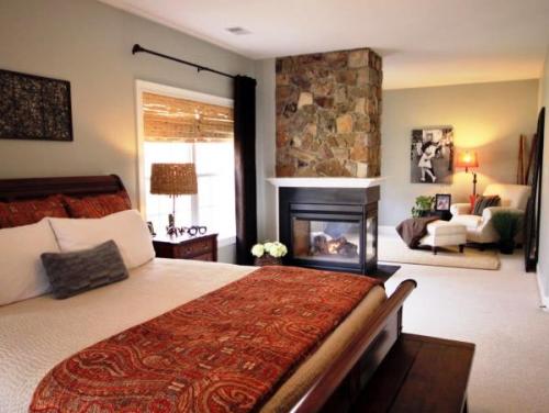 Идеальный цвет обоев для спальни. Способ №1: ориентируемся на яркость и размеры комнаты