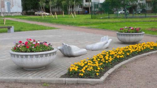 Какие идеи для использования малых архитектурных форм можно взять из современного ландшафтного дизайна. Применение малых архитектурных форм в ландшафтном дизайне города