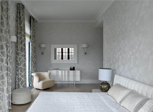 Как создать эффектный дизайн с помощью каменных обоев своими руками 08