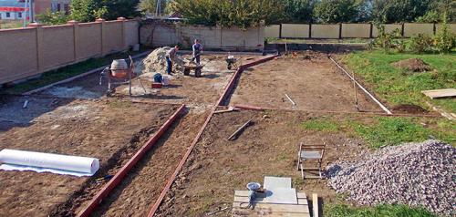 Какие советы по уходу за малыми архитектурными формами на загородном участке можно предоставить. Этап 3: Выравнивание рельефа участка