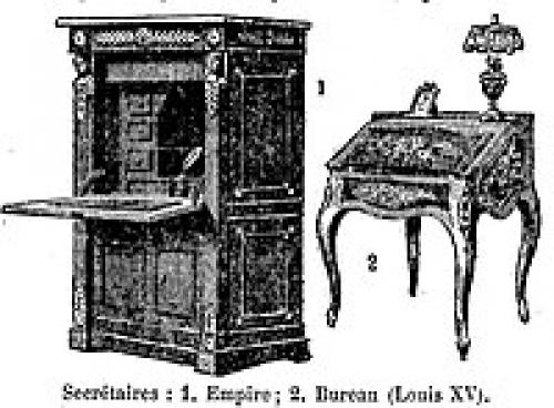 Как выбрать идеальный письменный секретер для вашего рабочего пространства 06