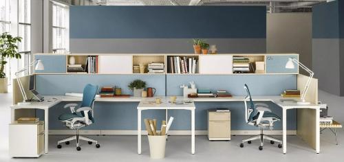 Как организовать рабочее пространство вокруг письменного секретера. Обустройство пространства в офисе