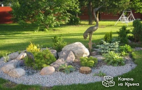 Каковы туристические возможности для изучения морской гальки и меотиса. Морская галька и меотис – лучший материал для ландшафтного дизайна