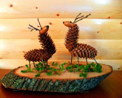 Поделки из природных материалов своими руками. Растительные материалы