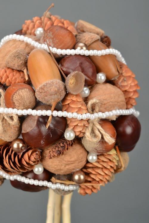 Поделки из природных материалов своими руками. Растительные материалы