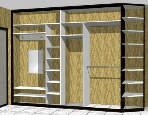 Топ-10 стильных шкафов для прихожей и коридора 21