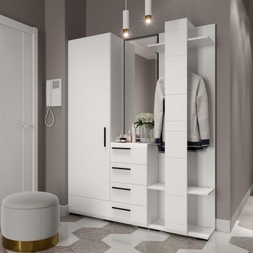 Топ-10 стильных шкафов для прихожей и коридора 04