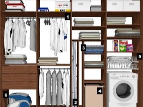 Топ-10 стильных шкафов для прихожей и коридора 22