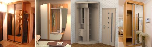 Топ-10 стильных шкафов для прихожей и коридора 13